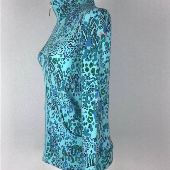 Lilly Pulitzer Leona zip up jacket - Picture 4 of 8